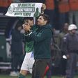 Abel Ferreira emocionado depois da reviravolta épica do Palmeiras