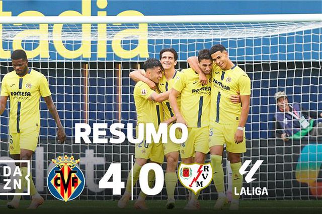 LaLiga: Renato Veiga titular na goleada do Villarreal (resumo)