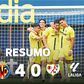 LaLiga: Renato Veiga titular na goleada do Villarreal (resumo)