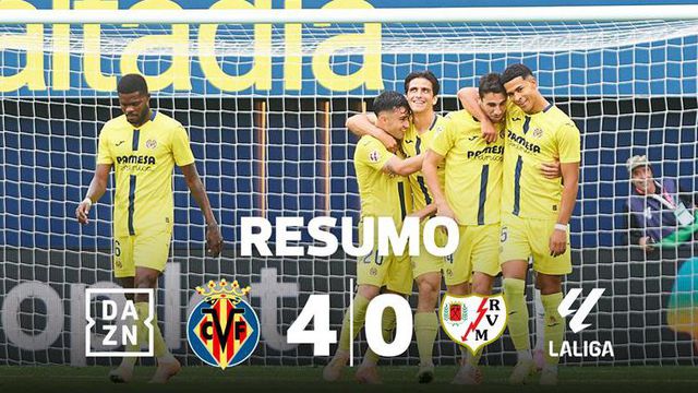 LaLiga: Renato Veiga titular na goleada do Villarreal (resumo)