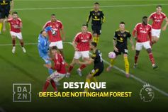 Corte em cima da linha! Murillo evitou a reviravolta de Amorim na compensação