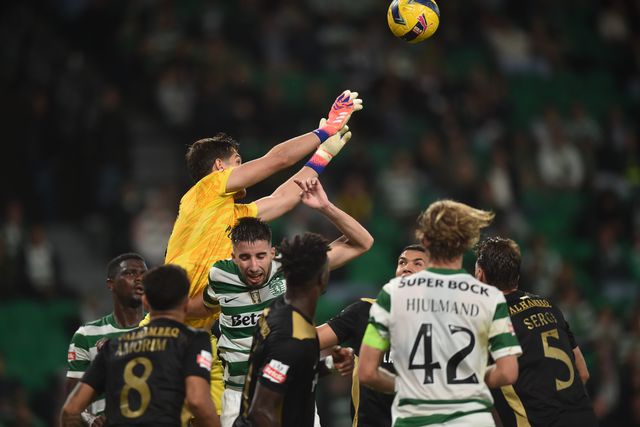 Jogo de Alvalade teve uma arbitragem irregular com erro grave no capítulo disciplinar - Foto: MIGUEL NUNES