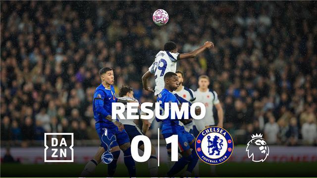 Golo de João Pedro bastou para Chelsea vencer em casa do Tottenham (resumo)