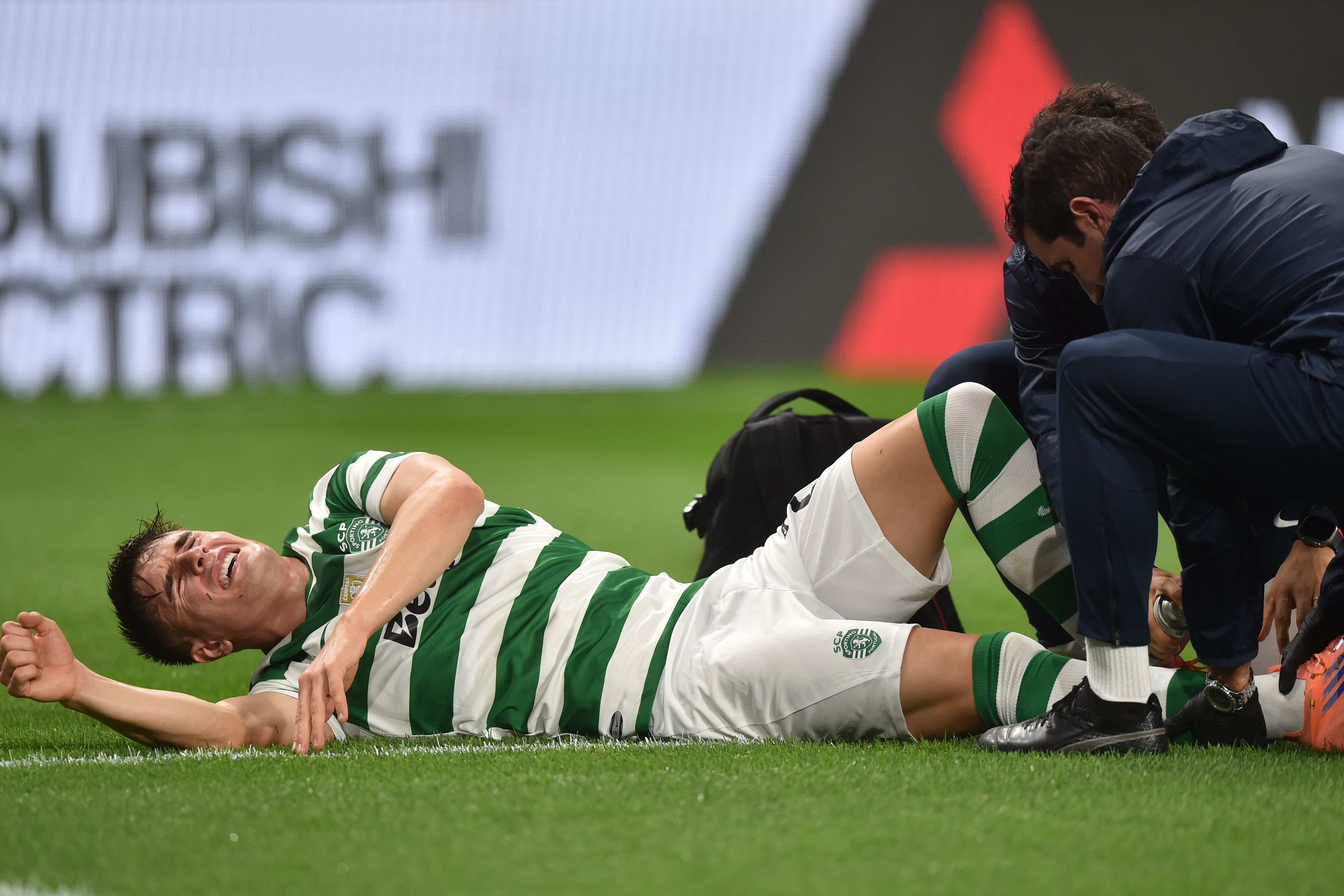 Fresneda ficou muito queixoso