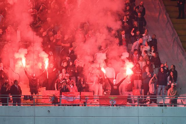 Juventus tira proveito da proibição de adeptos do Benfica