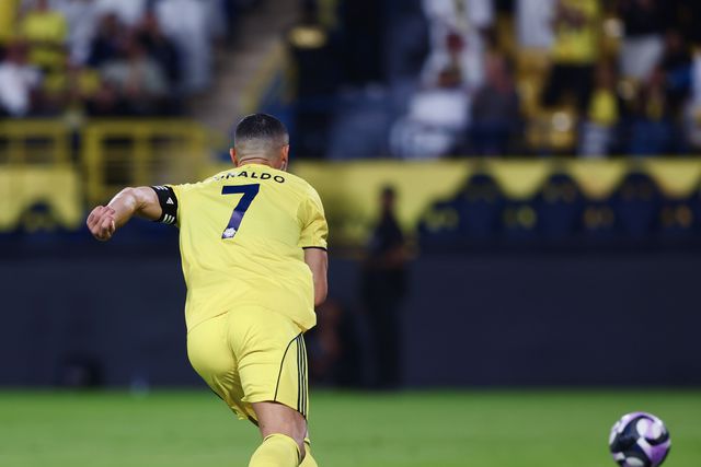 Cristiano Ronaldo a bisar pelo Al Nassr - Foto: Al Nassr