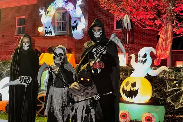 Jogadores levaram Halloween muito a sério (fotogaleria)