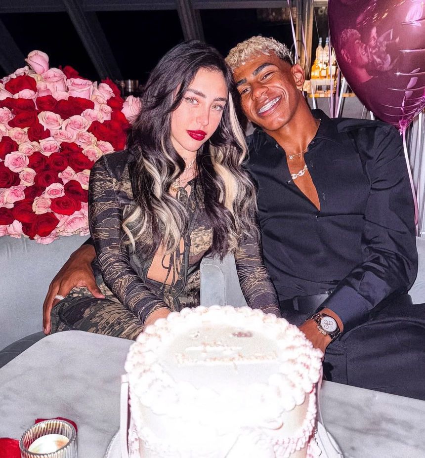 Lamine Yamal e Nicki Nicole