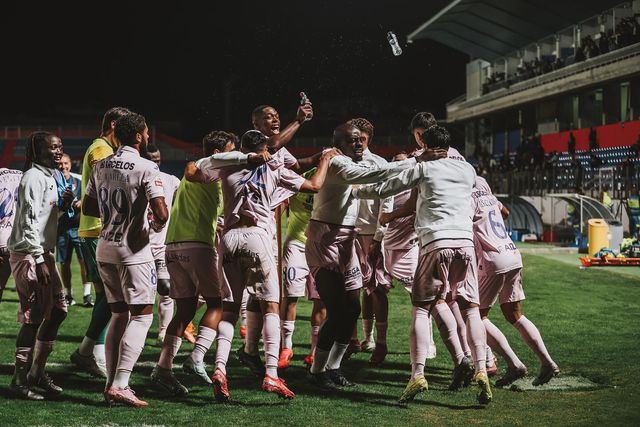 O Gil Vicente soma 19 pontos em nove jogos. Fotografia: Gil Vicente