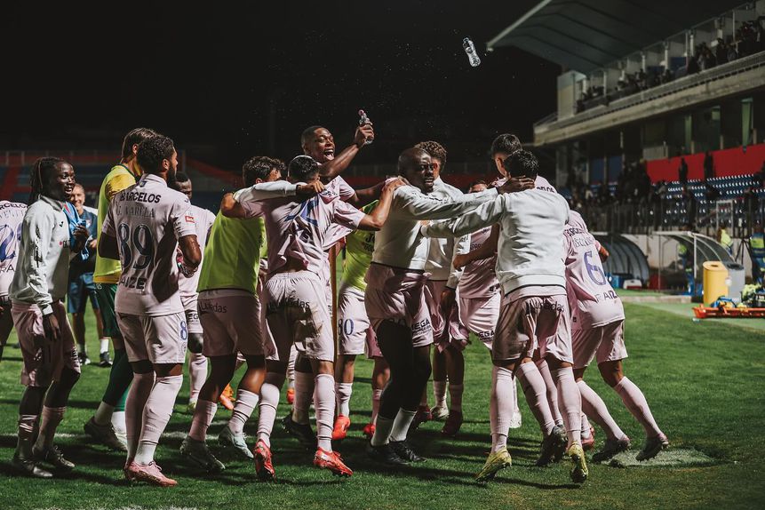 O Gil Vicente soma 19 pontos em nove jogos. Fotografia: Gil Vicente
