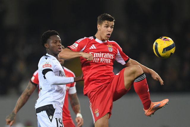 Samuel Dahl no Vitória de Guimarães-Benfica - Foto: Kapta+/Rogério Ferreira