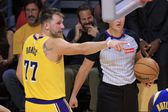 Luka Doncic, base dos Lakers