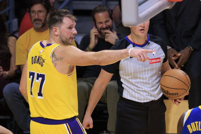 Luka Doncic, base dos Lakers