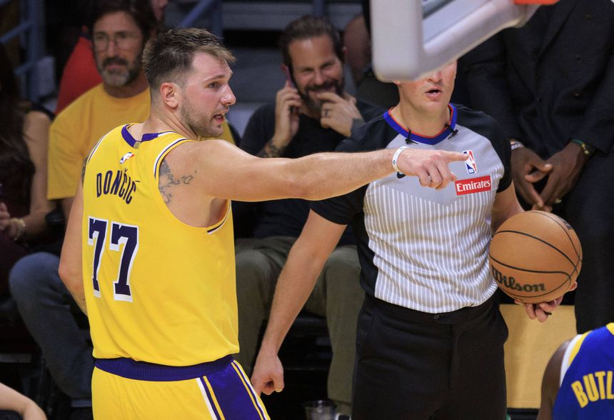 Luka Doncic, base dos Lakers