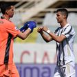 Szczesny e Cristiano Ronaldo jogaram juntos na Juventus