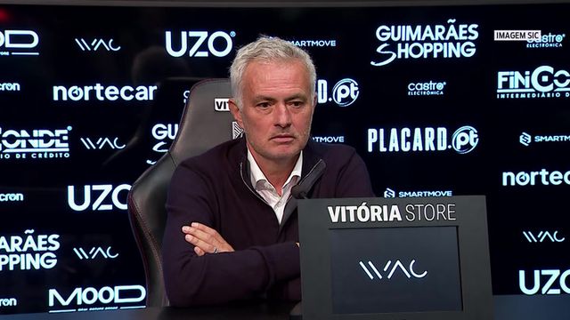 Mourinho responde a Luís Pinto: «Quando tinha a idade dele dizia mais parvoíces»