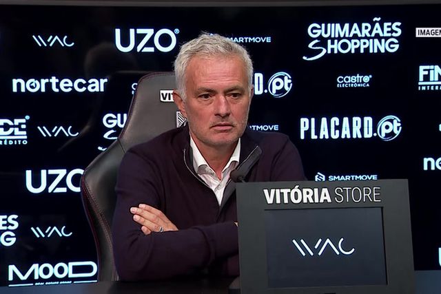 Mourinho responde a Luís Pinto: «Quando tinha a idade dele dizia mais parvoíces»
