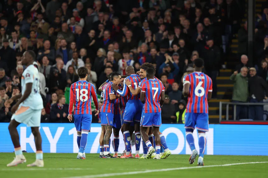 Palace esmaga Brentford! Águias em voo rasante