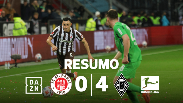 Duelo de 'aflitos' na Bundesliga terminou em goleada (resumo)