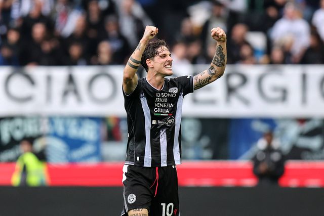 Udinese impõe primeira derrota da época à Atalanta na Serie A