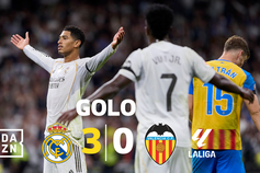 'Belligol' está de volta: que golaço do inglês no Bernabéu