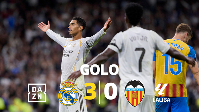 'Belligol' está de volta: que golaço do inglês no Bernabéu