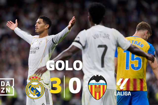 'Belligol' está de volta: que golaço do inglês no Bernabéu