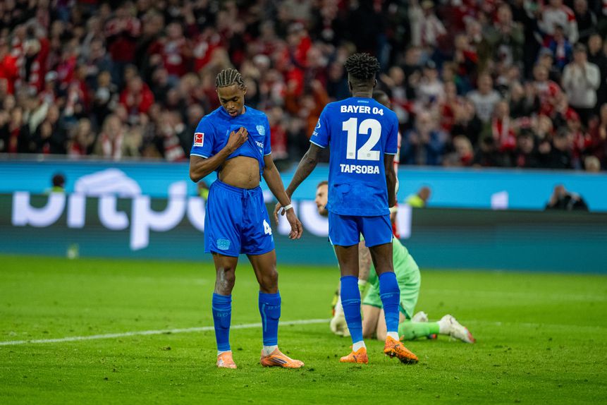 Desilusão de defesas do Leverkusen em Munique (IMAGO)