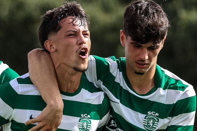 Sporting B ganha com golos e muita emoção