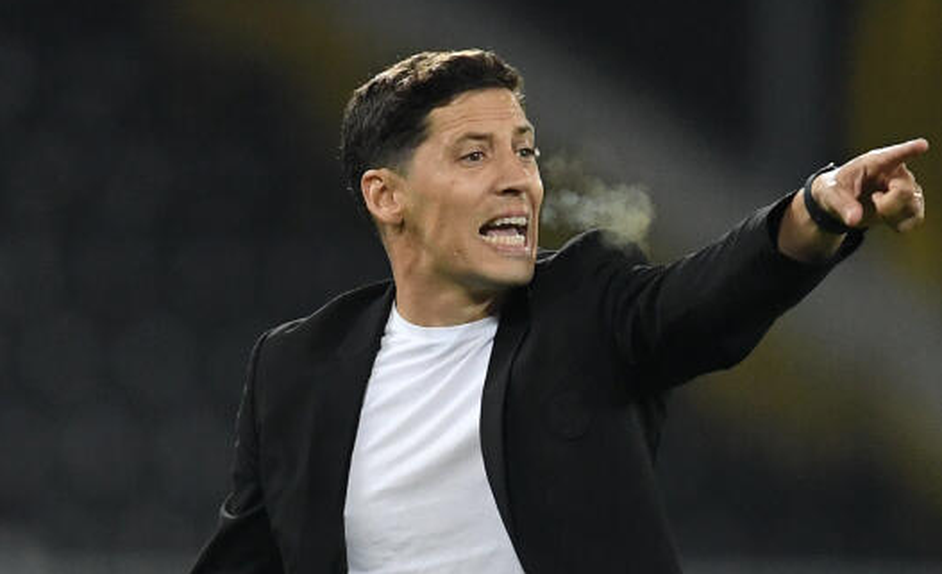 Luís Pinto, treinador do V. Guimarães, aponta ao triunfo na receção ao Aves SAD. (Foto: Kapta+/Rogério Ferreira)