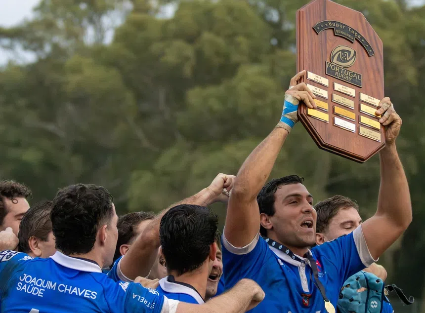 Belenenses esmaga CDUL! Râguebi em êxtase