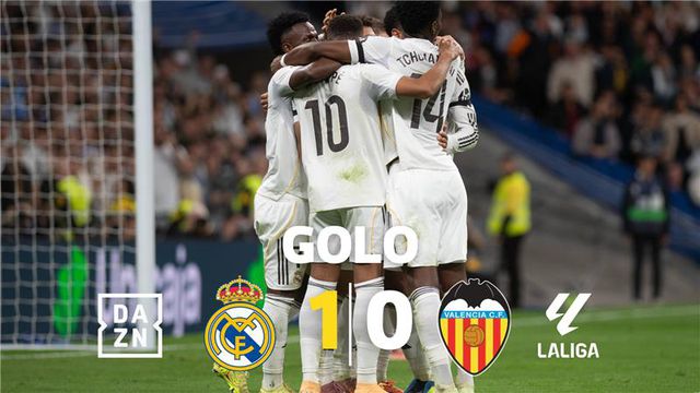 Sétimo jogo consecutivo a marcar para Mbappé na LaLiga