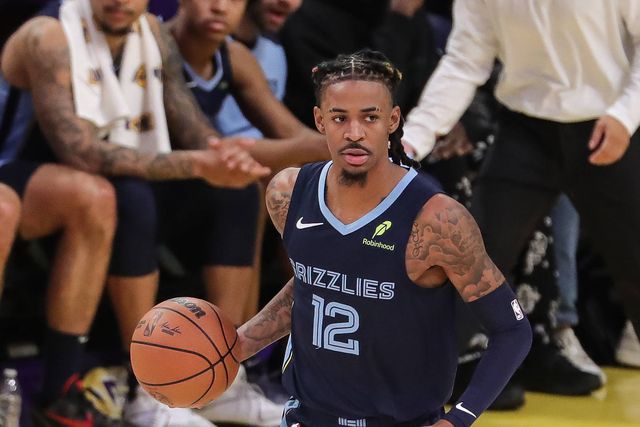 Ja Morant suspenso e multado pelos Grizzlies