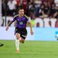 Roque Mesa com a camisola do Valladolid, num jogo frente ao Sevilha