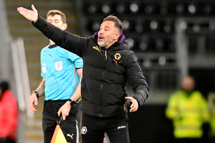 Vítor Pereira vivia cenário muito complicado nos Wolves