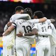 Carreras marcou o quarto golo do Real Madrid. Foto: Imago
