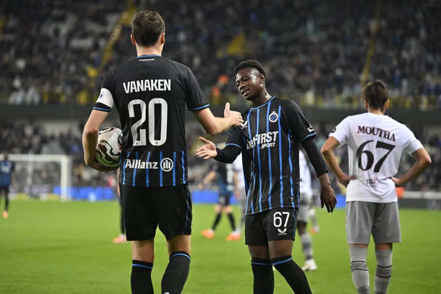 Brugge avança! Sporting em alerta máximo