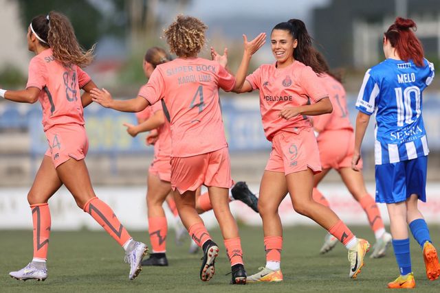 FC Porto aplicou a 'chapa' 25 em Oliveira do Douro - FOTO: FC Porto