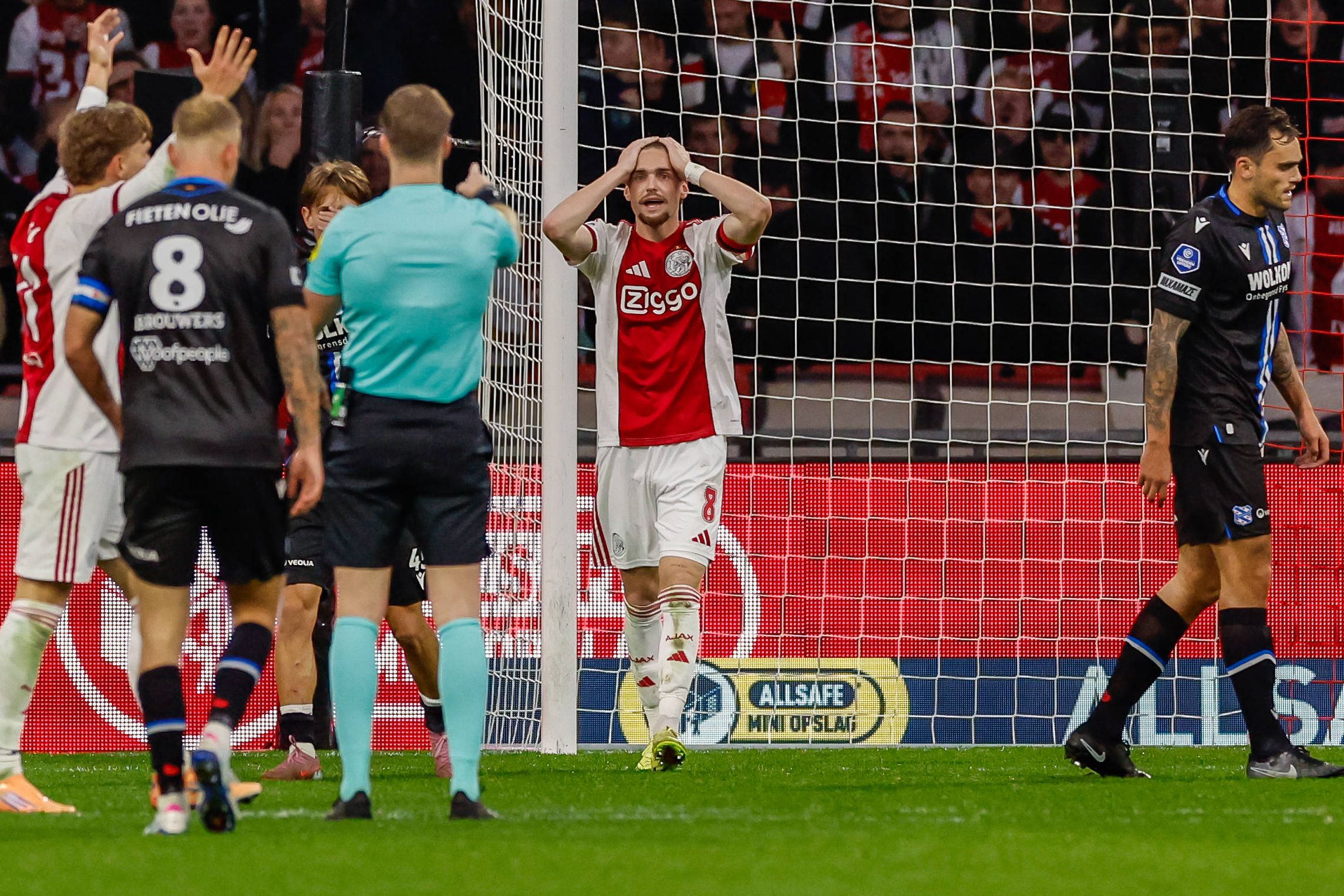 Fase do Ajax-Heerenveen