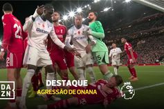 Onana perde a cabeça e vê o cartão... amarelo (vídeo)