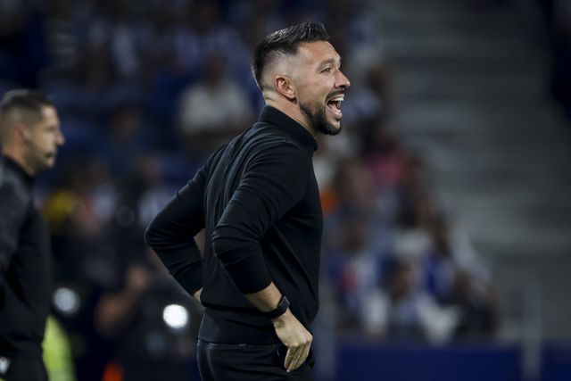 Farioli, treinador do FC Porto