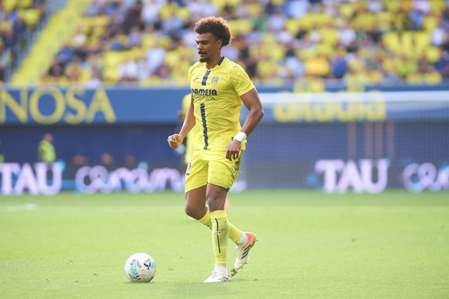 Renato Veiga, defesa-central do Villarreal