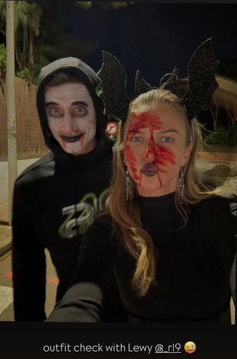 Lewandowski e a mulher - Foto: Anna Lewandowska/Instagram