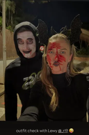 Halloween de terror! Craques assustam à solta