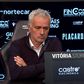 Mourinho e a primeira parte: «Encalhámos ali um bocado»