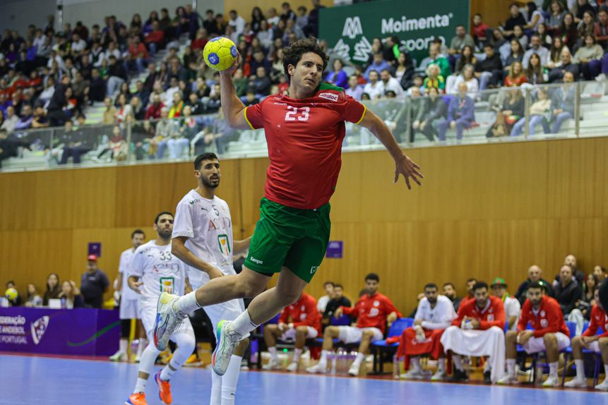 Diogo Branquinho
atingiu as 100 internacionalizações por Portugal (Foto FPA)