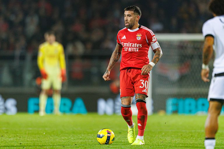 Otamendi, o capitão do Benfica