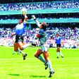 Mundial do México-1986, Diego Armando Maradona e Peter Shilton — quem não se lembra? - Foto: Imago