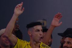 Cristiano Ronaldo estreou festejo contra o Al Fayha: a dança que já faz furor