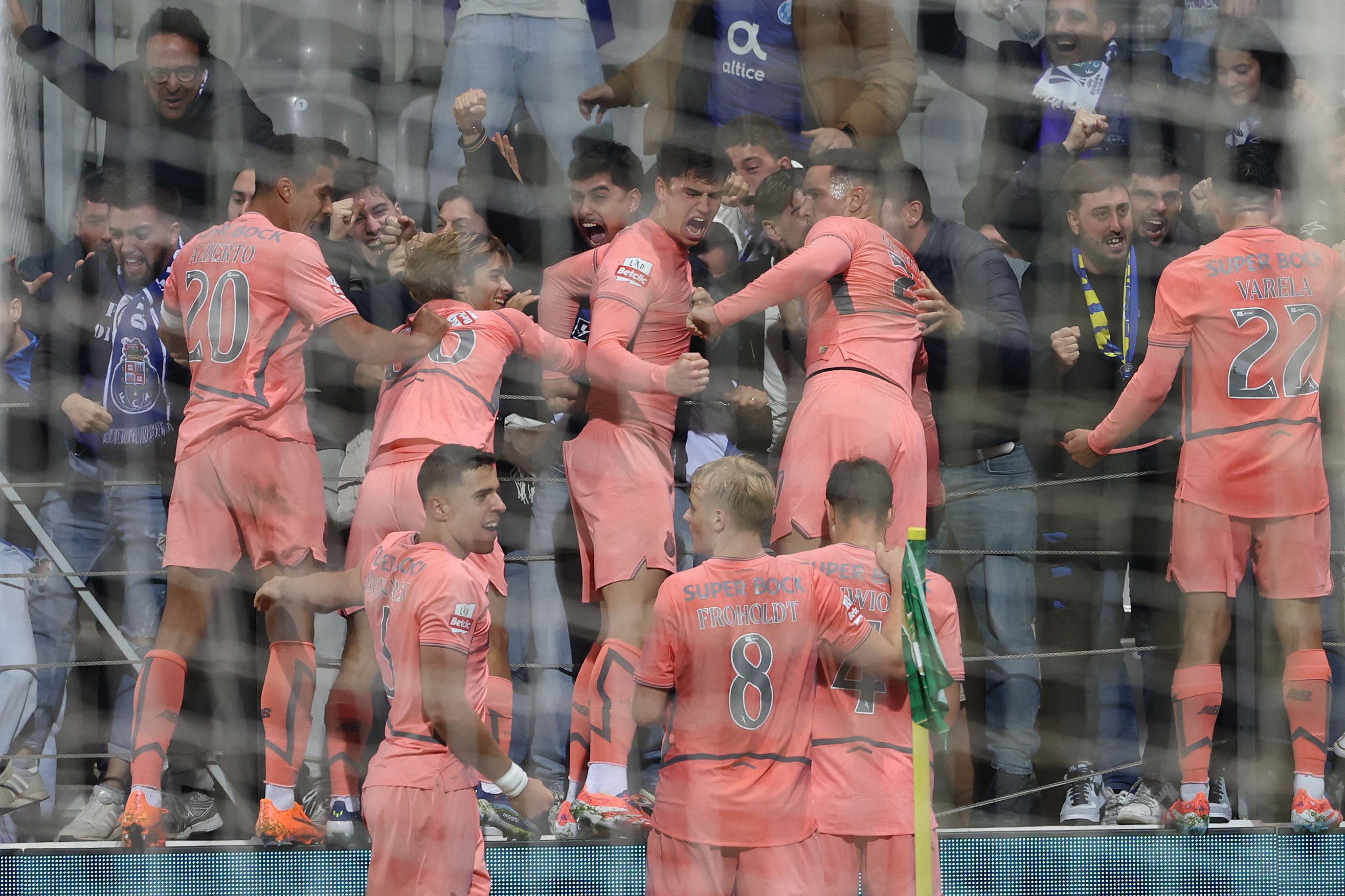 FC Porto quer somar mais uma vitória frente ao SC Braga - FOTO: Catarina Morais/Kapta+